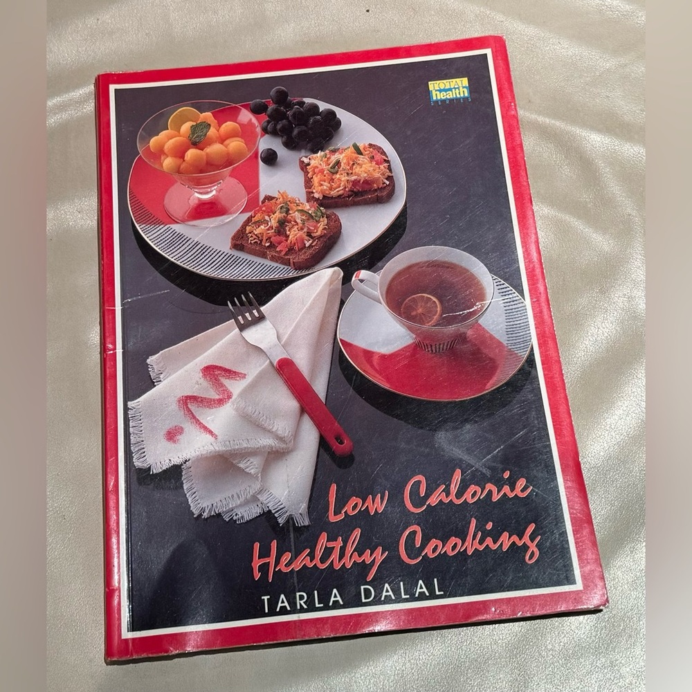 EASY INDIAN VEG COOK BOOK. Low Calorie Healthy Cooking Book